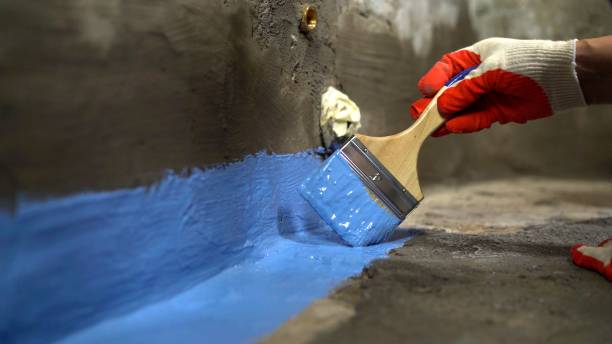Professional waterproofing crew in Malta, Malta, IL